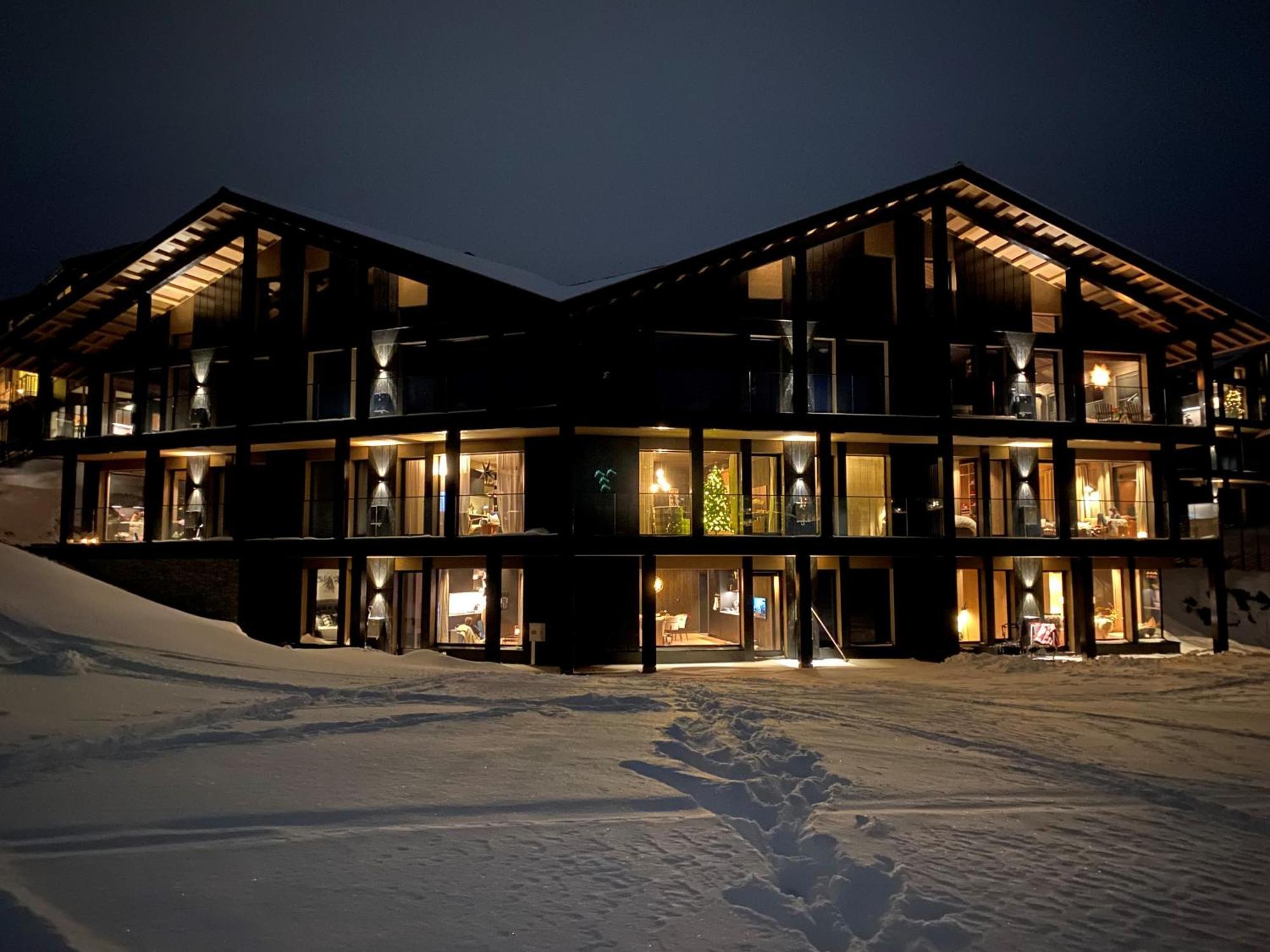 Kikut Alpin Lodge Ski In - Ski Out Geilo Exterior foto