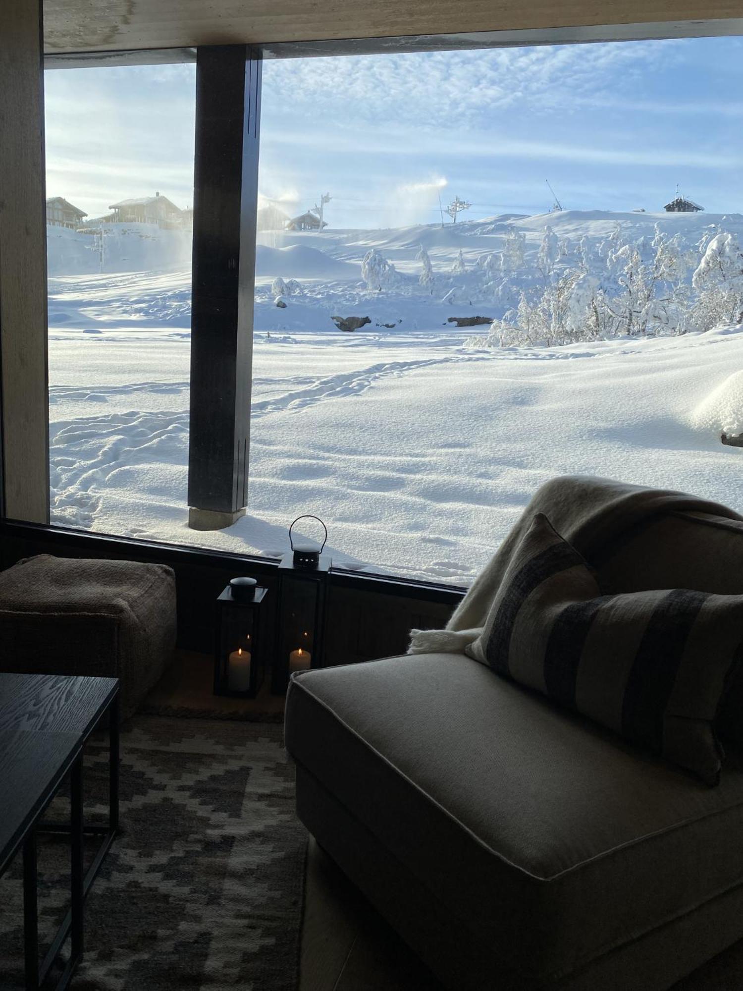Kikut Alpin Lodge Ski In - Ski Out Geilo Exterior foto