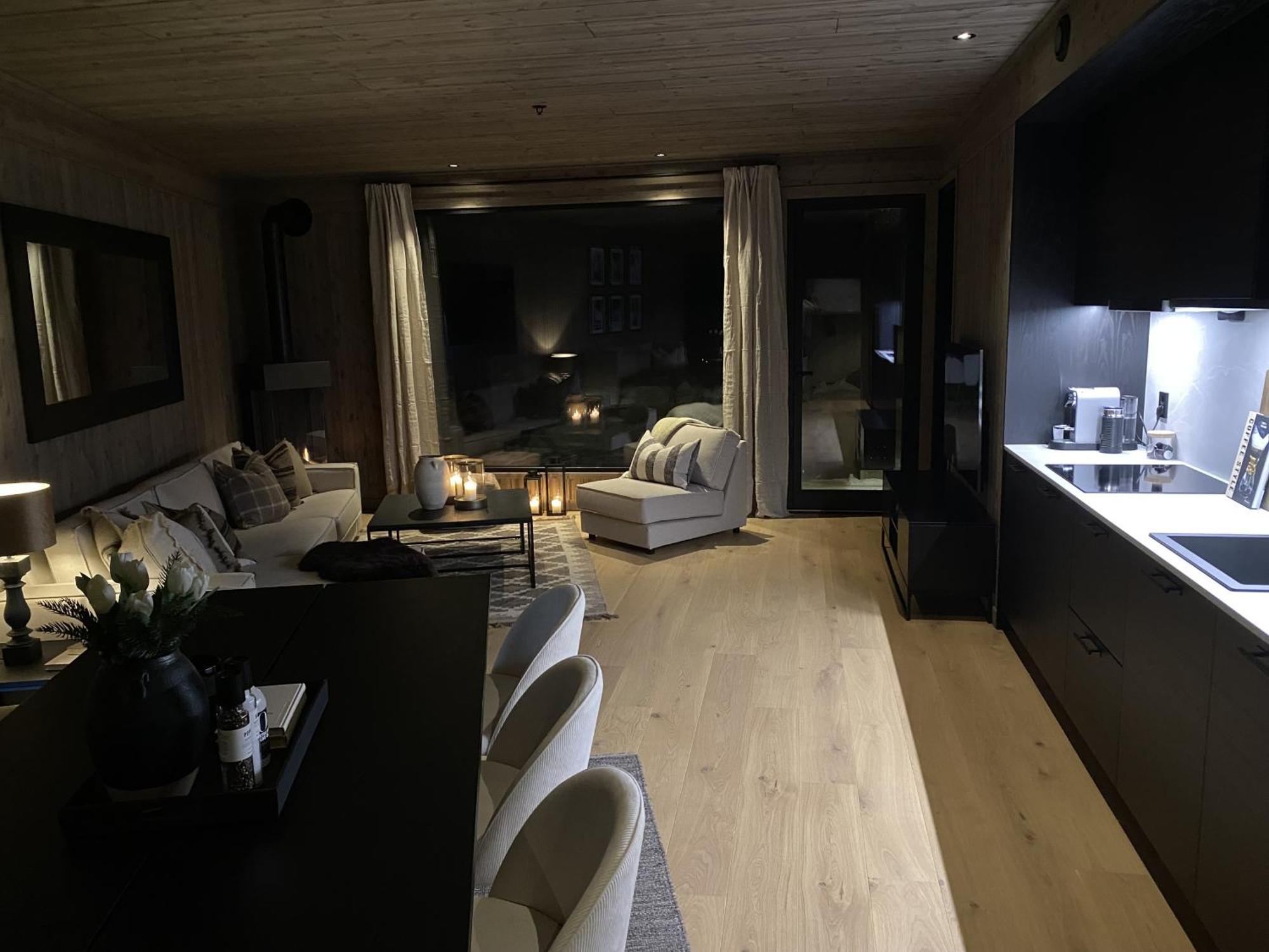 Kikut Alpin Lodge Ski In - Ski Out Geilo Exterior foto