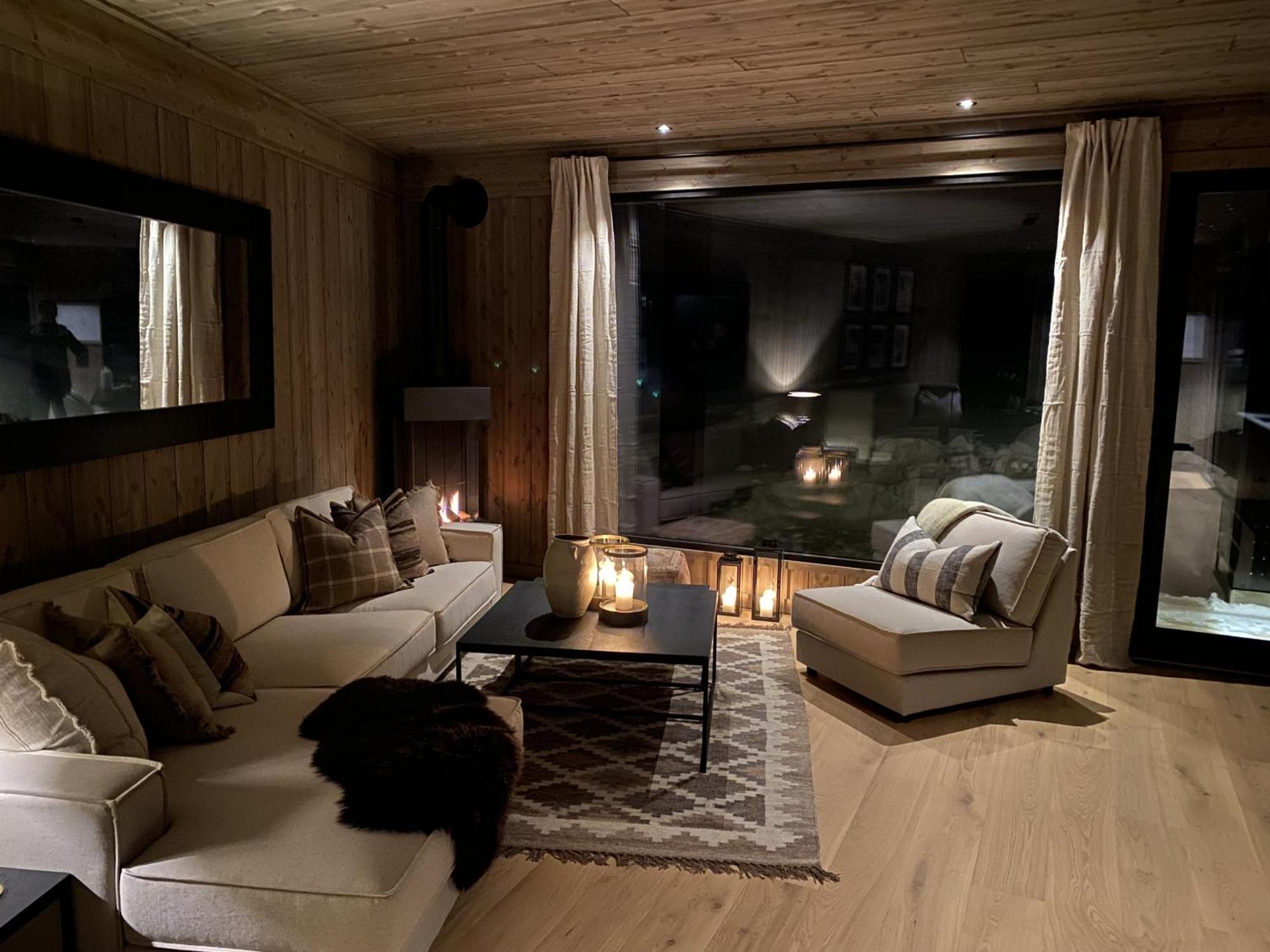Kikut Alpin Lodge Ski In - Ski Out Geilo Exterior foto
